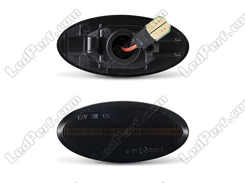 Connector of the smoked black dynamic LED side indicators for Mazda 2 phase 2