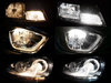 Comparison of low beam Xenon Effect of Mazda BT-50 phase 3 before and after modification