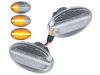 Sequential LED Turn Signals for Mercedes A-Class (W168) - Clear Version