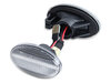Side view of the sequential LED turn signals for Mercedes A-Class (W168) - Transparent Version