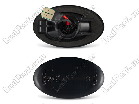 Connector of the smoked black dynamic LED side indicators for Mercedes A-Class (W168)