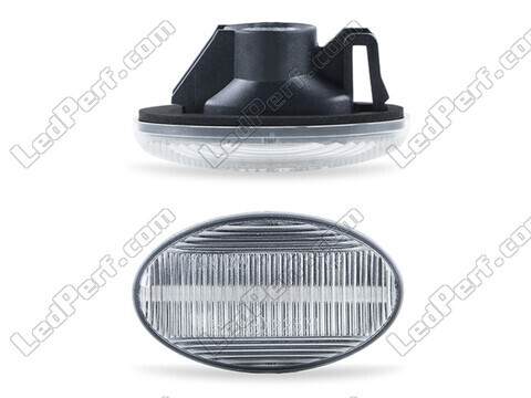 Connectors of the sequential LED turn signals for Mercedes A-Class (W168) - transparent version