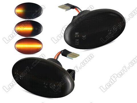 Dynamic LED Side Indicators for Mercedes A-Class (W168) - Smoked Black Version