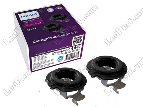 Bulb holder adapters for Approved Philips LED bulbs of Mercedes A-Class (W176)