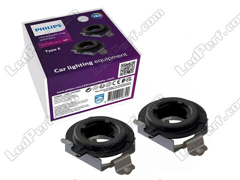 Bulb holder adapters for Approved Philips LED bulbs of Mercedes C-Class (W205)