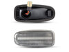 Connectors of the sequential LED turn signals for Mercedes Classe C (W202) - transparent version
