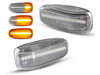 Sequential LED Turn Signals for Mercedes Classe C (W202) - Clear Version