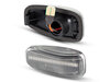 Side view of the sequential LED turn signals for Mercedes Classe C (W202) - Transparent Version