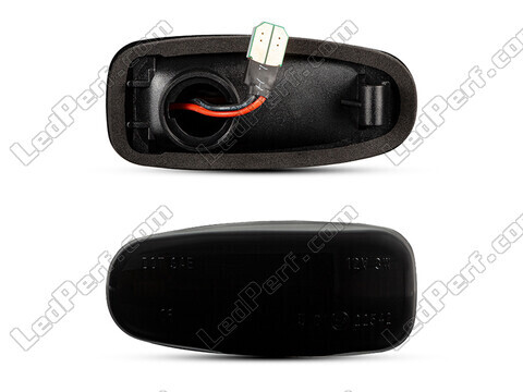 Connector of the smoked black dynamic LED side indicators for Mercedes Classe C (W202)