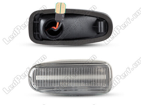 Connectors of the sequential LED turn signals for Mercedes Classe C (W202) - transparent version