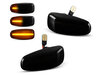Dynamic LED Side Indicators for Mercedes E-Class (W210) 1999 - 2002 - Smoked Black Version