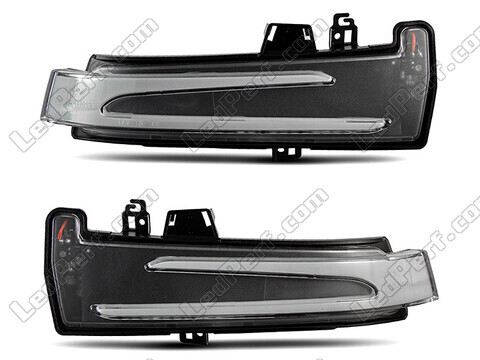 Dynamic LED Turn Signals for Mercedes GLK Side Mirrors