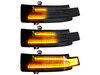 Dynamic LED Turn Signals for Mercedes GLS Side Mirrors