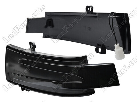 Dynamic LED Turn Signals for Mercedes GLS Side Mirrors