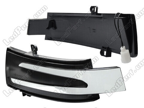 Dynamic LED Turn Signals for Mercedes ML (W166) Side Mirrors