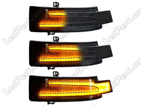Dynamic LED Turn Signals for Mercedes ML (W166) Side Mirrors