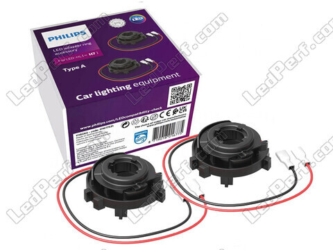 Bulb holder adapters for Approved Philips LED bulbs of Mercedes V-Class