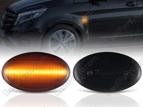 Dynamic LED Side Indicators for Mercedes Viano (W639)