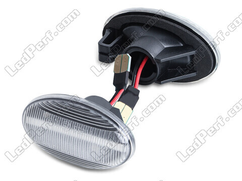 Side view of the sequential LED turn signals for Mercedes Viano (W639) - Transparent Version