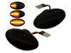 Dynamic LED Side Indicators for Mini Convertible II (R52) - Smoked Black Version