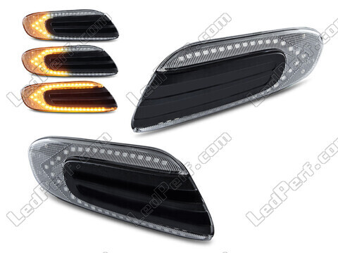 Sequential LED Turn Signals for Mini Cooper IV (F55 / F56) - Clear Version