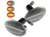 Sequential LED Turn Signals for Mini Coupé (R58) - Clear Version