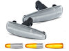 Sequential LED Turn Signals for Mitsubishi Lancer X - Clear Version