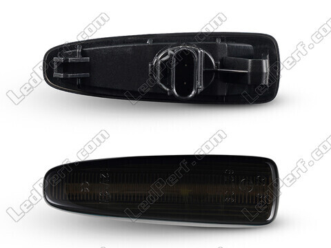 Connector of the smoked black dynamic LED side indicators for Mitsubishi Lancer X