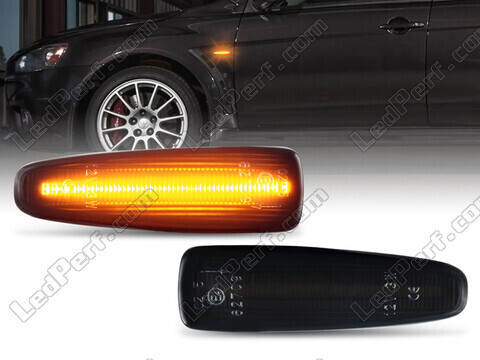 Dynamic LED Side Indicators for Mitsubishi Lancer X