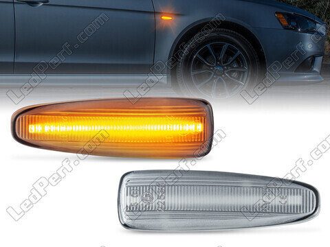 Dynamic LED Side Indicators for Mitsubishi Outlander