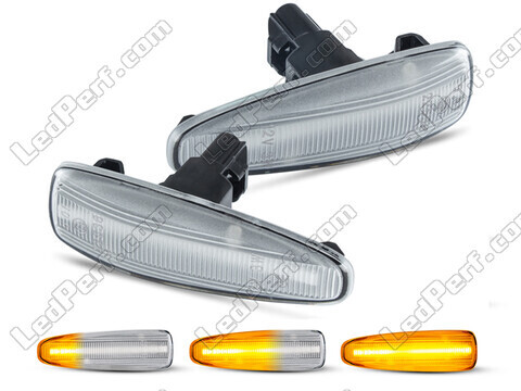 Sequential LED Turn Signals for Mitsubishi Outlander - Clear Version