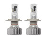 Pair of Philips LED bulbs for Mitsubishi Space star - Ultinon PRO6000 Approved