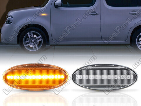 Dynamic LED Side Indicators for Nissan Micra IV