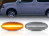 Dynamic LED Side Indicators v2 for Nissan Qashqai I (2010 - 2013)