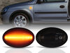 Dynamic LED Side Indicators for Opel Astra F