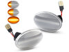 Sequential LED Turn Signals for Opel Astra F - Clear Version