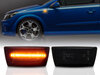Dynamic LED Side Indicators for Opel Astra H