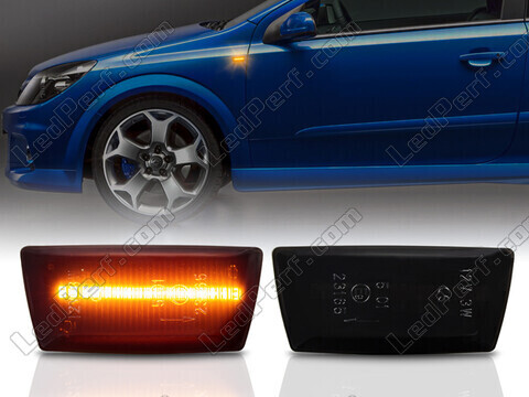 Dynamic LED Side Indicators for Opel Astra H