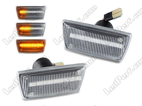 Sequential LED Turn Signals for Opel Corsa D - Clear Version