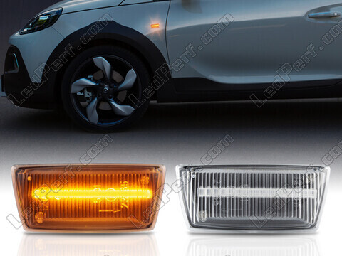 Dynamic LED Side Indicators for Opel Meriva B