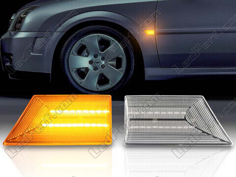 Dynamic LED Side Indicators for Opel Vectra C