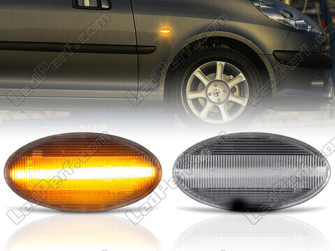 Dynamic LED Side Indicators for Peugeot 1007