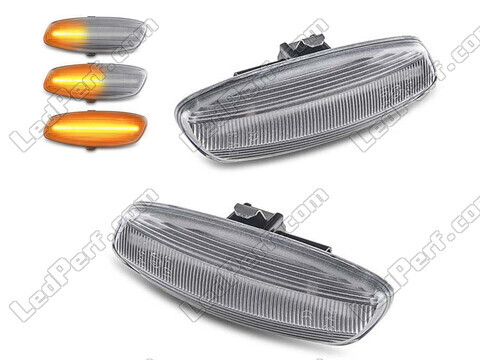 Sequential LED Turn Signals for Peugeot 3008 - Clear Version