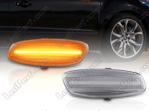 Dynamic LED Side Indicators for Peugeot 5008