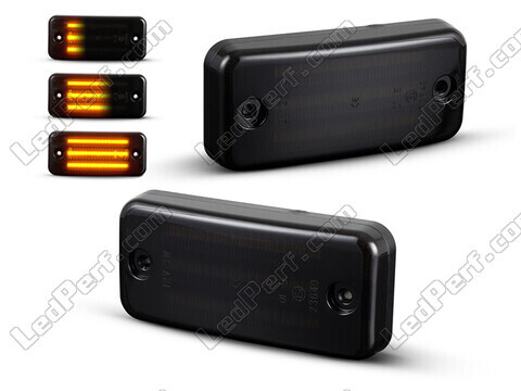 Dynamic LED Side Indicators for Peugeot Boxer II - Smoked Black Version