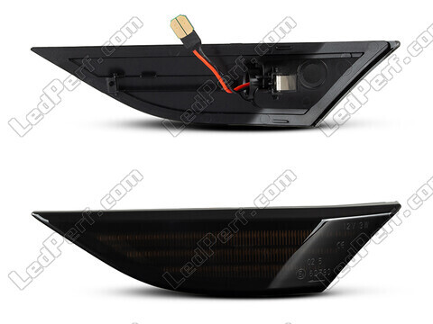 Connector of the smoked black dynamic LED side indicators for Porsche Cayman (981)