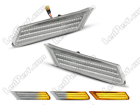Sequential LED Turn Signals for Porsche Cayman (987) - Clear Version