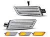 Sequential LED Turn Signals for Porsche Macan - Clear Version
