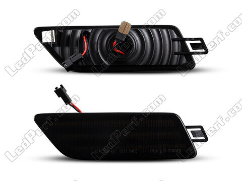 Connector of the smoked black dynamic LED side indicators for Porsche Macan