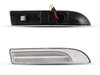 Connectors of the sequential LED turn signals for Porsche Panamera - transparent version